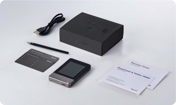 Loryvanto Neo-X what's in the box